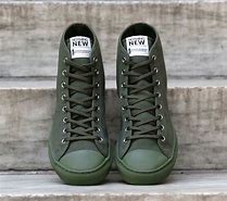 Image result for Forest Green Lace Up Sneaker