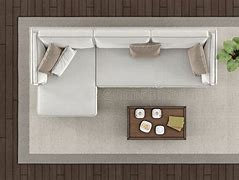 Image result for Living Room Top View