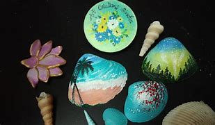 Image result for Painting Sea Shells Kit