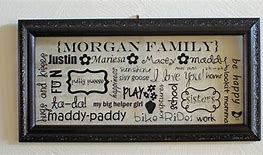 Image result for Happy Family Word Art