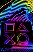 Image result for PlayStation Neon Light Wallpaper