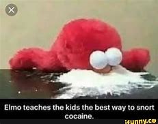 Image result for Elmo Snort