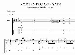 Image result for Sad Song Guitar Tabs