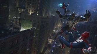 Image result for Venom in Spider-Man 2