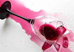 Image result for Breaking Wine Glass