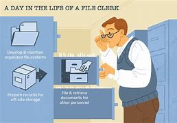 Image result for File Clerk