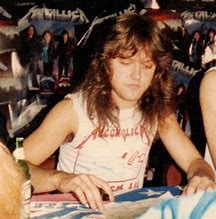 Image result for Lars From Metallica