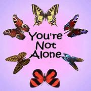 Image result for I'm Not Alone GIF