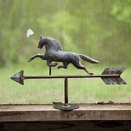 Image result for Antique Tabletop Horse Weathervane