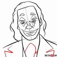 Image result for Joaquin Pheonix Joker Sketch