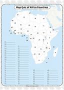 Image result for africa countries map