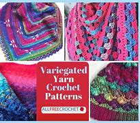 Image result for Variegated Yarn Crochet Tutorials