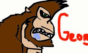 Image result for Rampage George Drawing