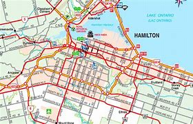 Image result for Hamilton City Center Map