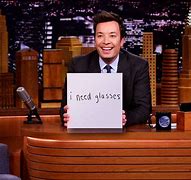 Image result for Jimmy Fallon Glasses