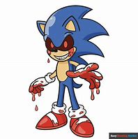 Image result for Sonic.exe Crayons