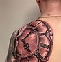 Image result for Broken Heart Clock Tattoo