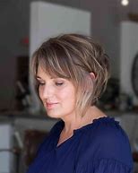 Image result for Short Graduated Bob with Bangs