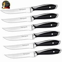 Image result for 6 Piece Steak Knife Set