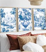 Image result for Blue Willow Wall Art