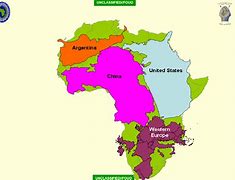 Image result for AFRICOM Map