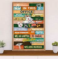 Image result for Nurses Poster We Are