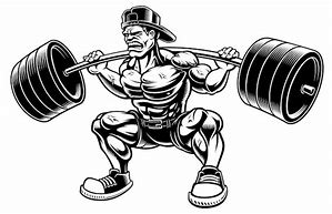 Image result for Exercise Fitness Background Squats