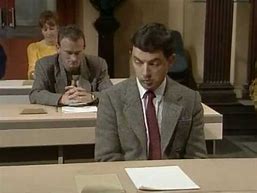 Image result for Mr Bean Exam