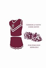 Image result for Cheerleading Uniforms Elementary School