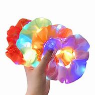 Image result for Light-Up Scrunchies