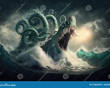 Image result for Ning Gan Sea Monster