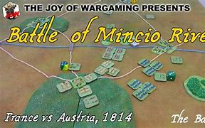 Image result for Battle of the Mincio River 1814