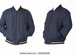 Image result for Bomber Jacket Cloth Blue