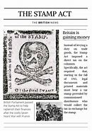 Image result for Stamp Act Law