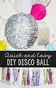 Image result for disco ball craft paper