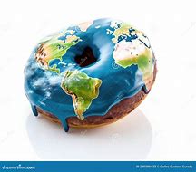 Image result for Donut Earthers Map