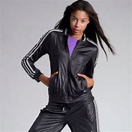 Image result for adidas tracksuit jacket black