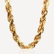 Image result for 1Mm Gold Rope Necklace