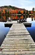 Image result for Autumn Lake Dock