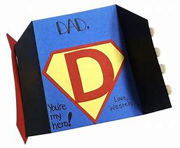 Image result for Super Dad Card