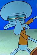 Image result for Squidward Grumpy Face