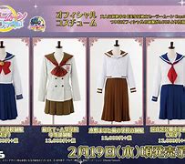 Image result for Sailor Moon School Uniform