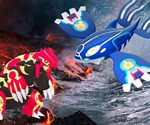 Image result for Groudon Kyogre Primal Shiny