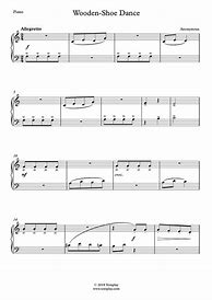 Image result for Wooden Shoe Dance Tuba Sheet Music