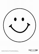 Image result for Happy Face Printable