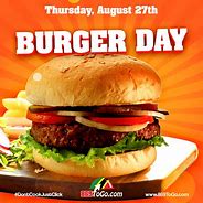 Image result for Burger Day Words