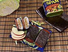 Image result for Spam Musubi Package