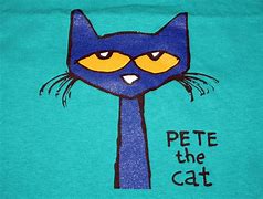 Image result for Pete the Cat Face