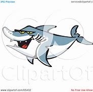 Image result for Mean Shark Clip Art