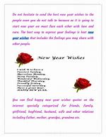 Image result for New Year Wishes to Loved Ones